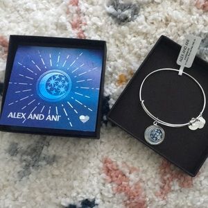 Alex and Ani Art Infusion Moon and Stars Moonlight